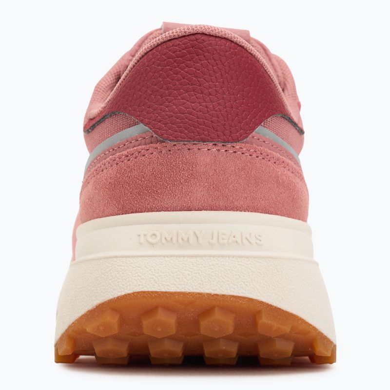 Dámske topánky Tommy Jeans Cleated Runner tahiti berry 6