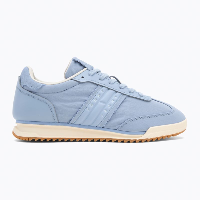 Dámske topánky Tommy Jeans Low Profile Runner blue chime 2