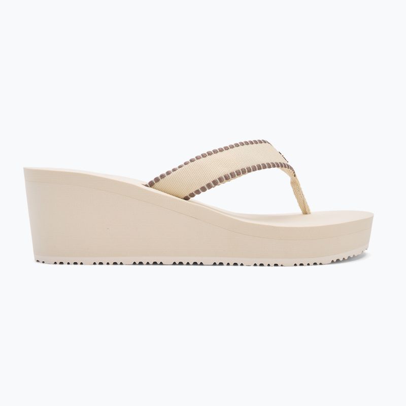 Dámske žabky Tommy Hilfiger Wedge Beach Sandal muslin 2