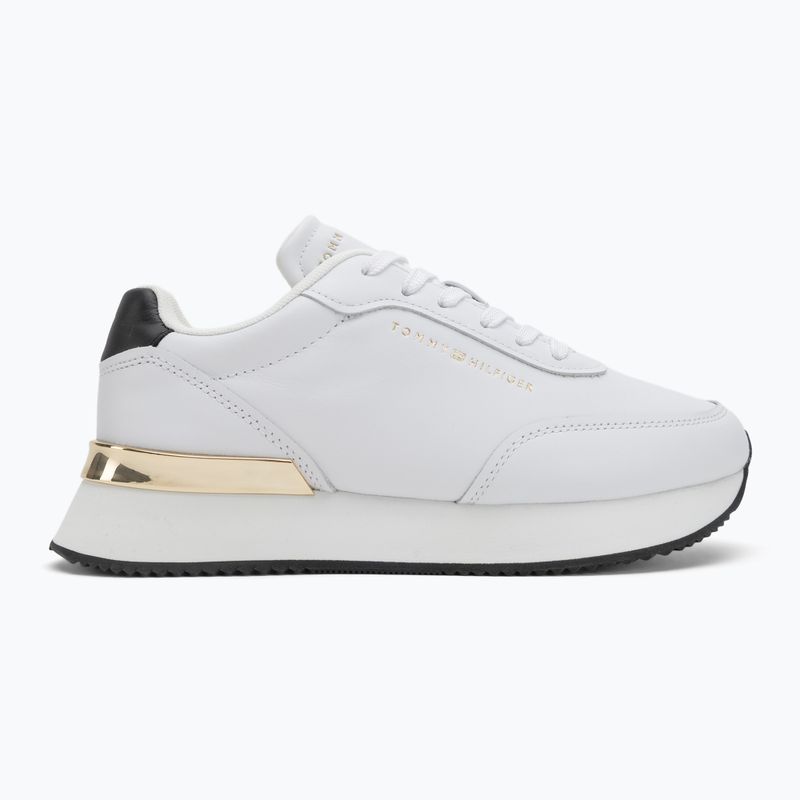 Dámske topánky Tommy Hilfiger Chic Fashion Runner white/black 2