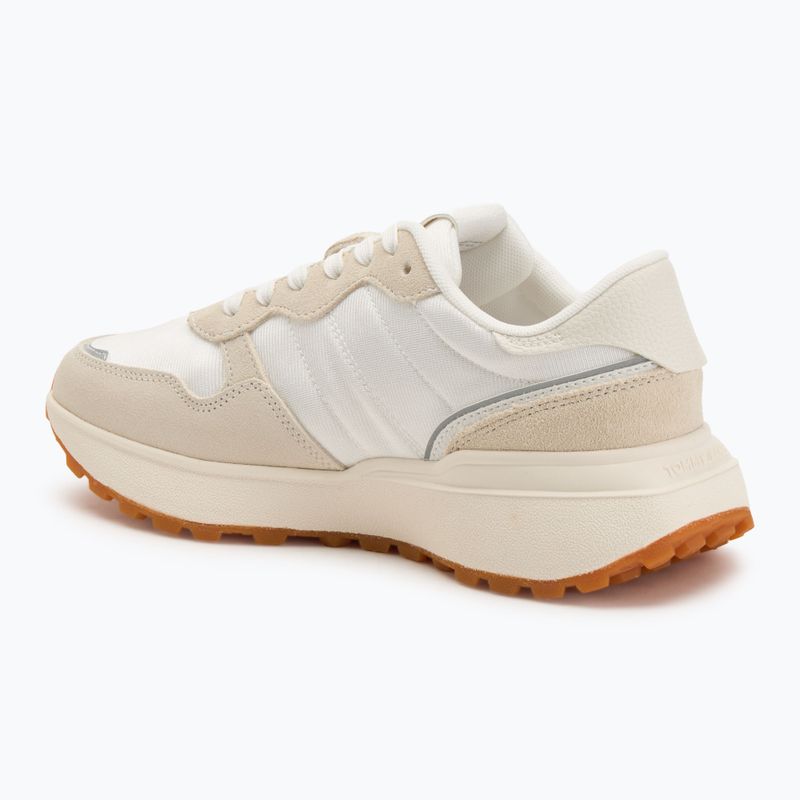 Dámske topánky Tommy Jeans Cleated Runner ecru 3