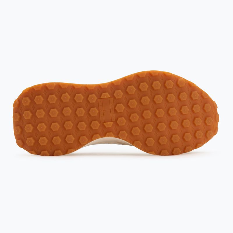 Dámske topánky Tommy Jeans Cleated Runner ecru 4
