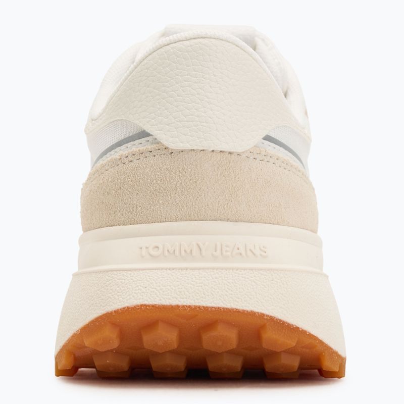 Dámske topánky Tommy Jeans Cleated Runner ecru 6