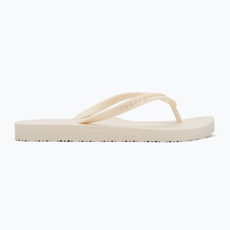 Dámske žabky Tommy Hilfiger Strap Beach Sandal ivory petal 2