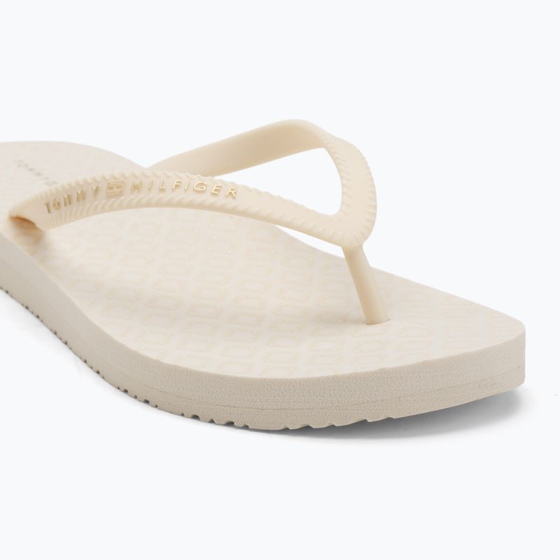 Dámske žabky Tommy Hilfiger Strap Beach Sandal ivory petal 7