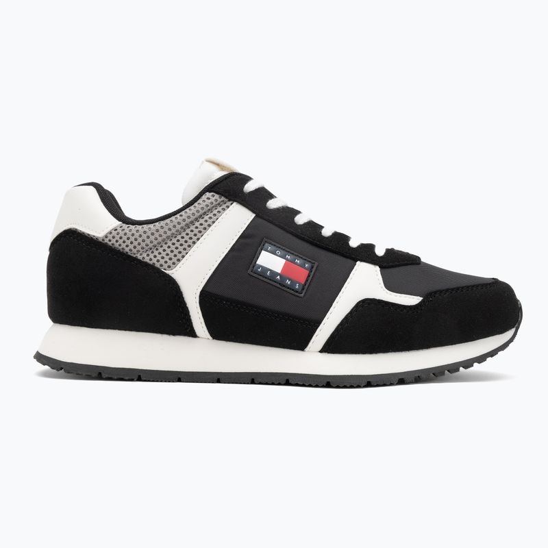 Pánske topánky Tommy Jeans Runner Casual black 2