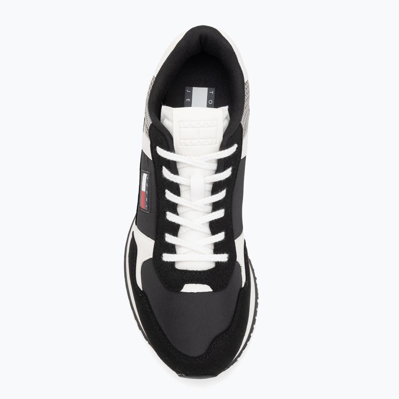 Pánske topánky Tommy Jeans Runner Casual black 5