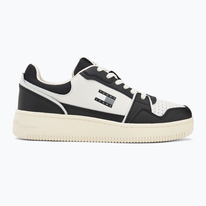Pánske topánky Tommy Jeans Retro Basket black 2