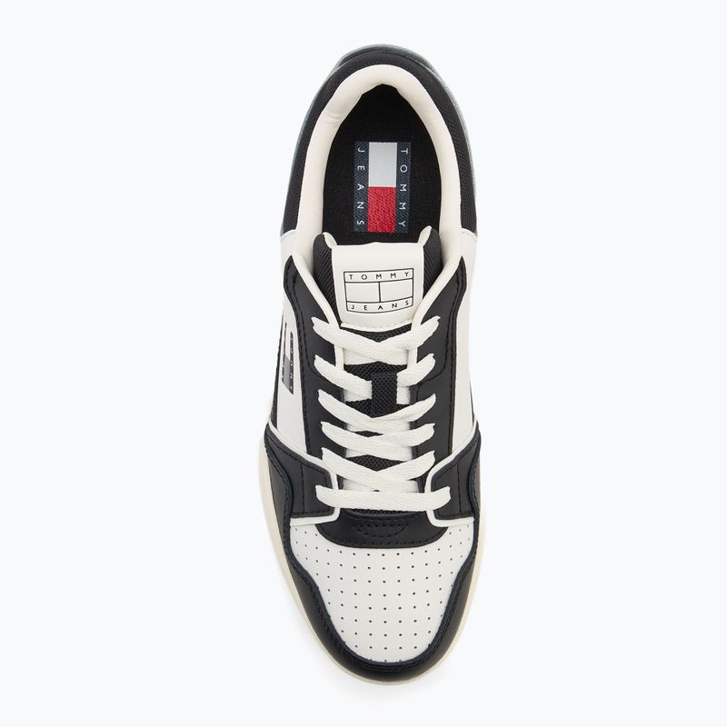 Pánske topánky Tommy Jeans Retro Basket black 5