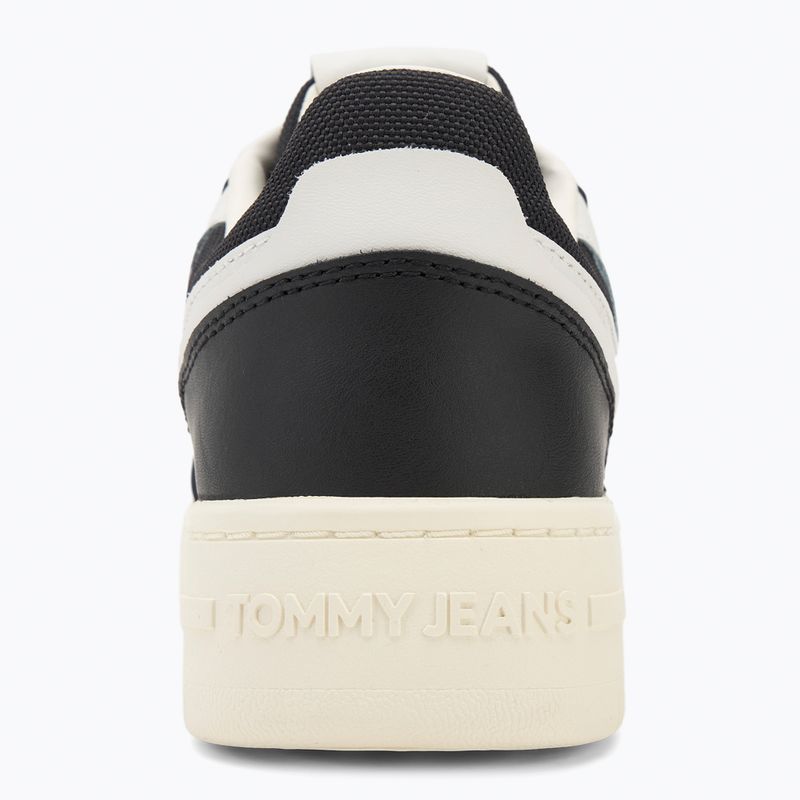 Pánske topánky Tommy Jeans Retro Basket black 6