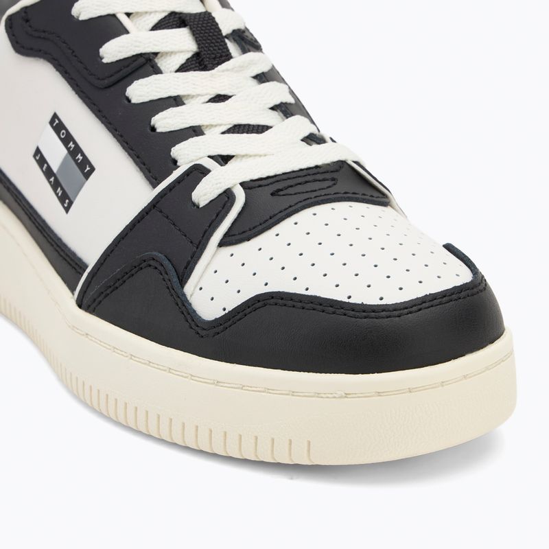 Pánske topánky Tommy Jeans Retro Basket black 7
