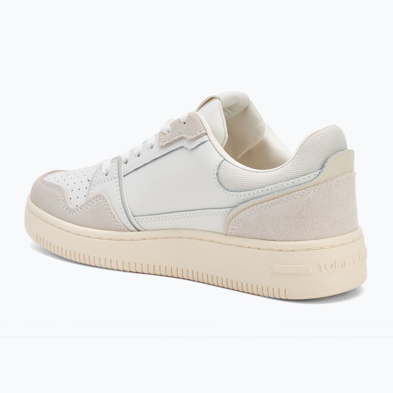 Dámske topánky Tommy Jeans Retro Basket ecru/stratus grey 3