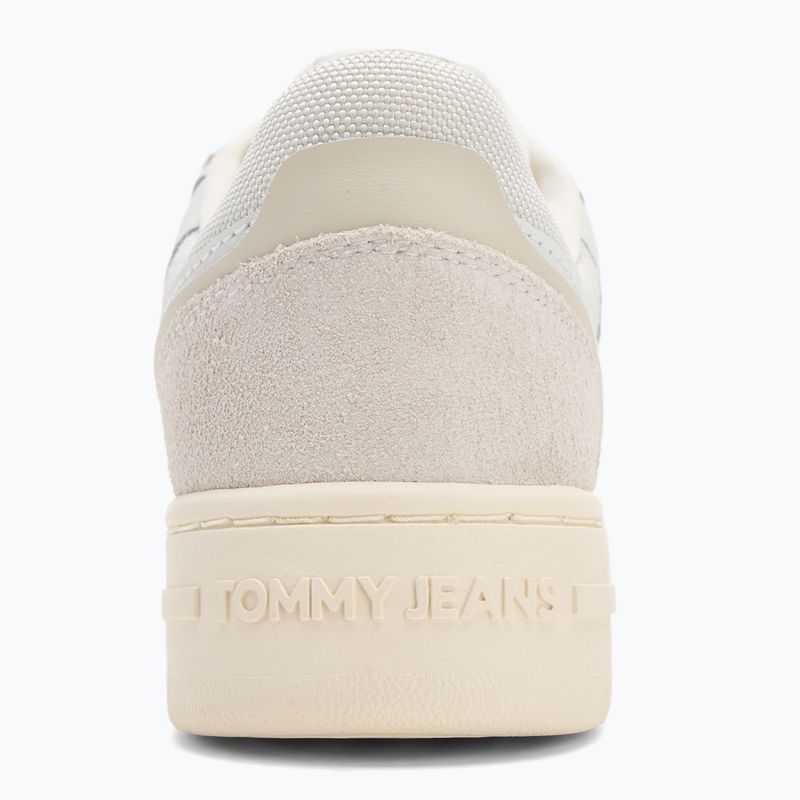 Dámske topánky Tommy Jeans Retro Basket ecru/stratus grey 6