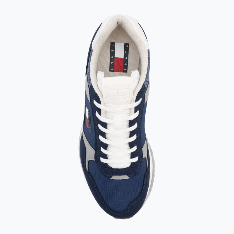 Pánske topánky Tommy Jeans Runner Casual dark night navy 5