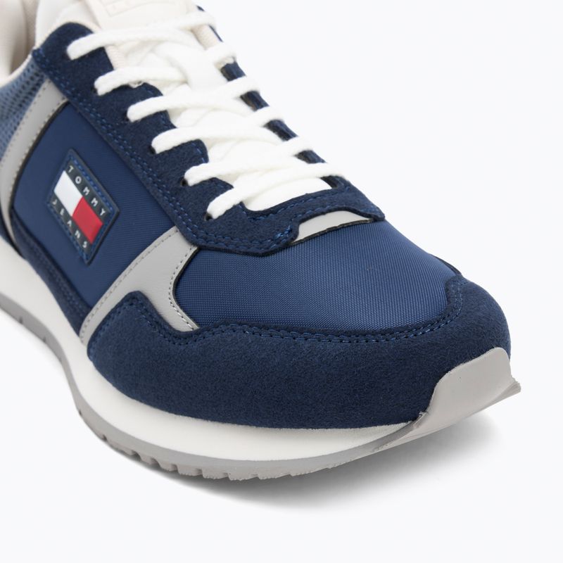 Pánske topánky Tommy Jeans Runner Casual dark night navy 7
