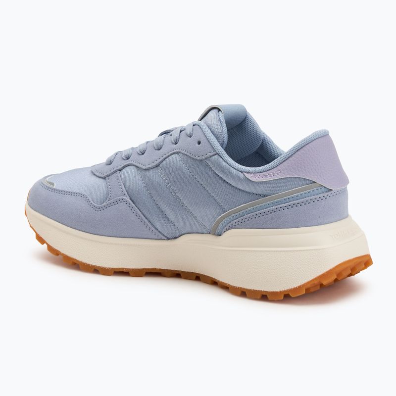 Dámske topánky Tommy Jeans Cleated Runner blue chime 3