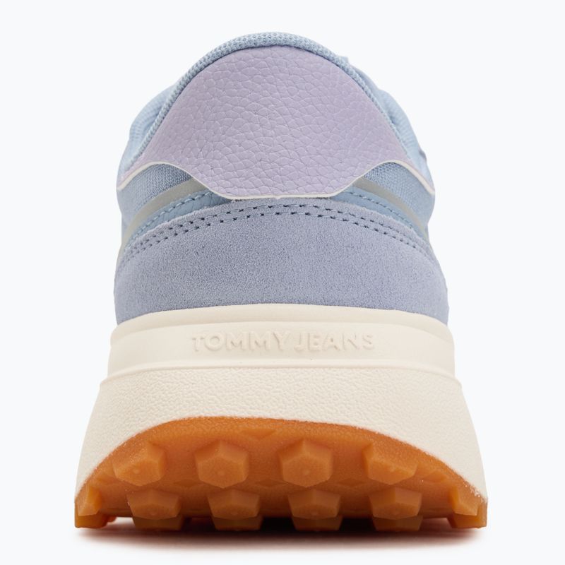 Dámske topánky Tommy Jeans Cleated Runner blue chime 6