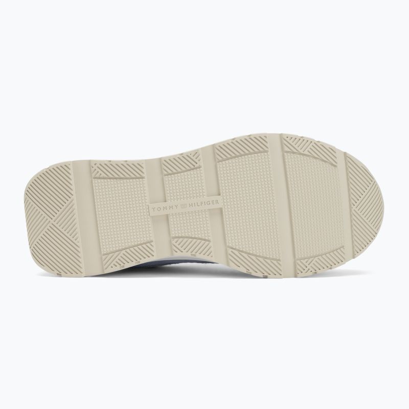Dámske topánky Tommy Hilfiger Casual Fashion Runner Mix breezy blue/brisk blue 4