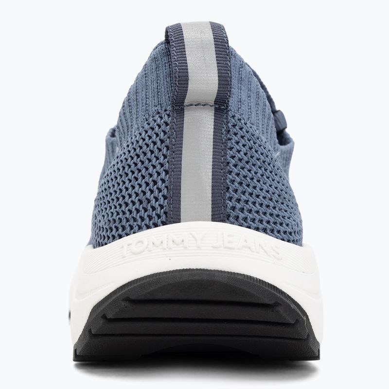 Pánske topánky Tommy Jeans Runner Knitted blue moment 6