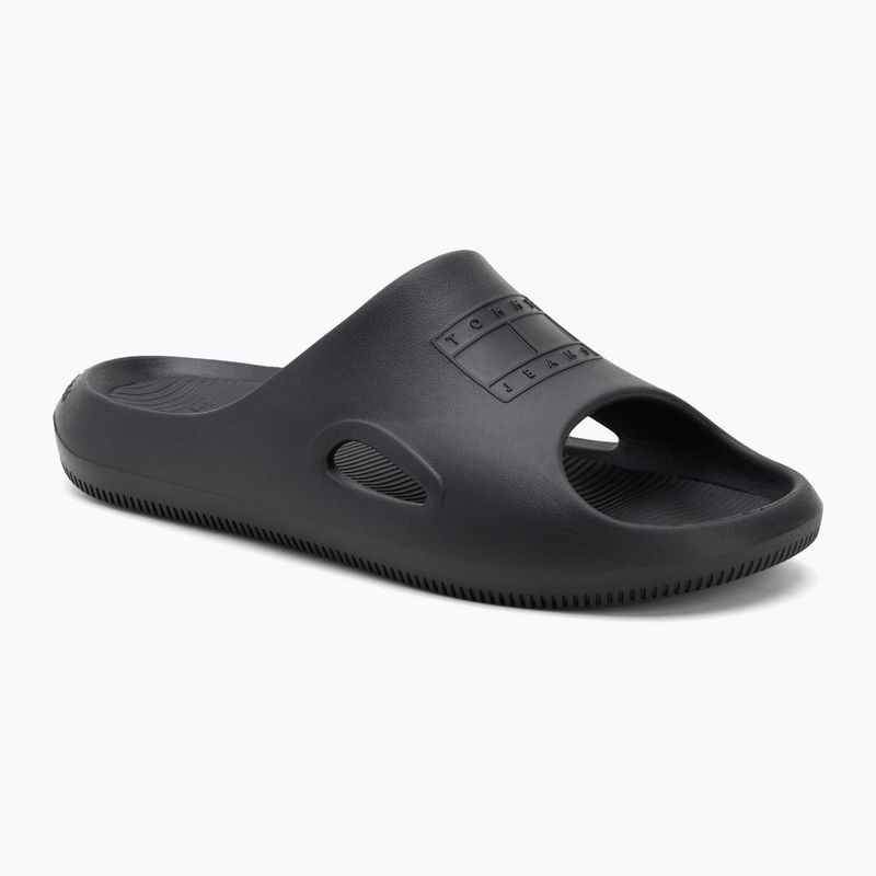 Pánske šľapky Tommy Jeans Sporty Pool black