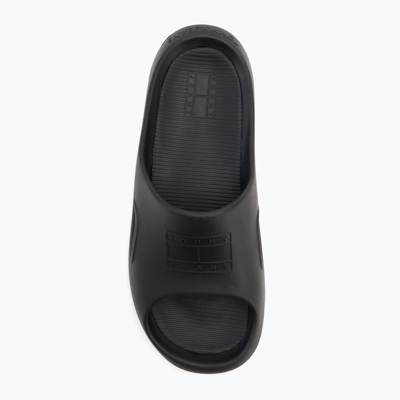 Pánske šľapky Tommy Jeans Sporty Pool black 5