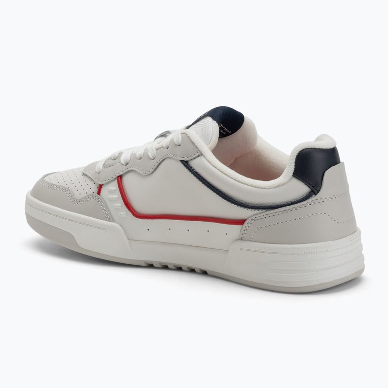 Pánske topánky Tommy Jeans Cupsole Elevated Leather red/white/black 3