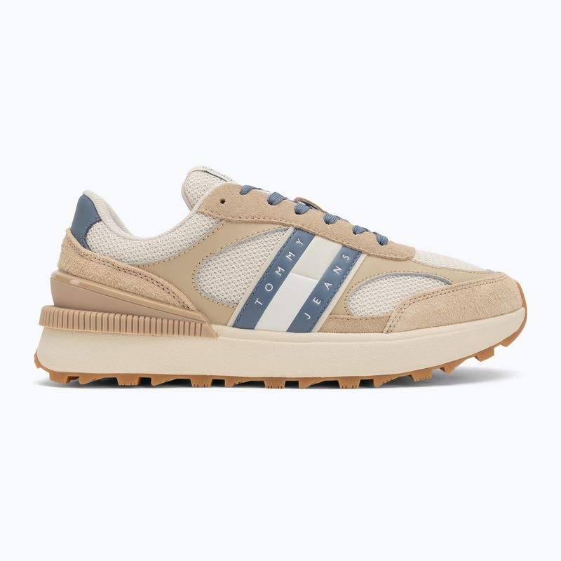 Pánske topánky Tommy Jeans TJM Technical Runner Ess gentle gold 2