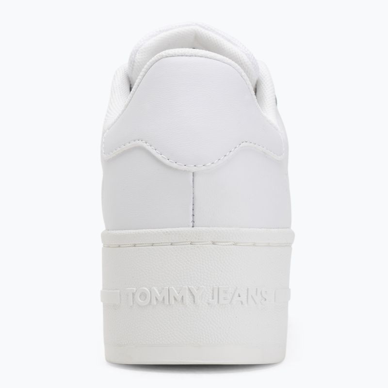Dámske topánky Tommy Jeans Flatform white 6
