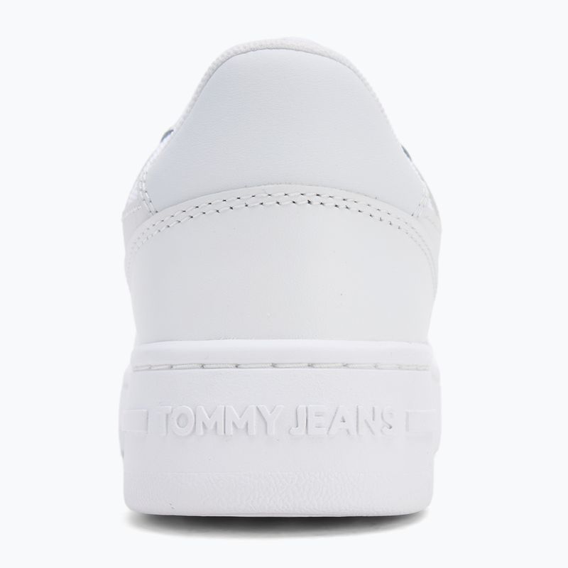 Dámske topánky Tommy Jeans Retro Basket white 6