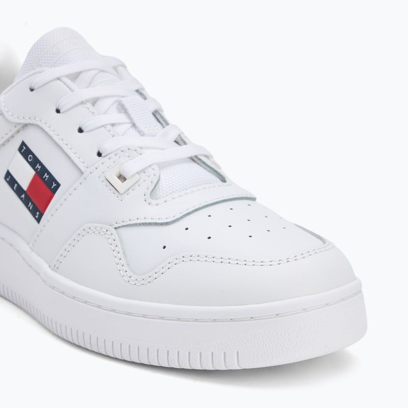 Dámske topánky Tommy Jeans Retro Basket white 7