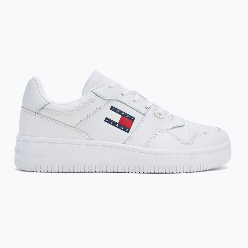 Pánske topánky Tommy Jeans Retro Basket Ess white 2