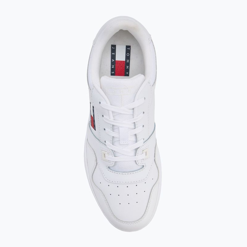 Pánske topánky Tommy Jeans Retro Basket Ess white 5