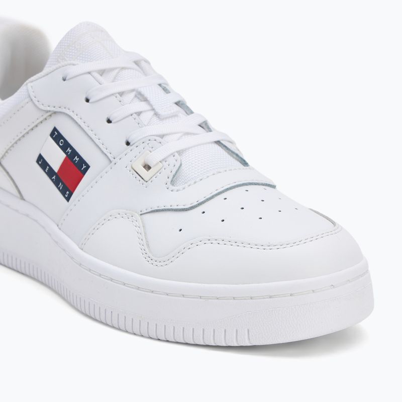 Pánske topánky Tommy Jeans Retro Basket Ess white 7