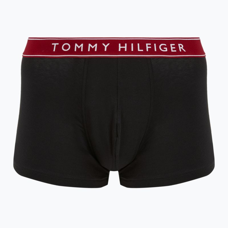 Boxerky Tommy Hilfiger UM0UM03457 Trunk 3 páry deep burgundy/regular red/premium red 4