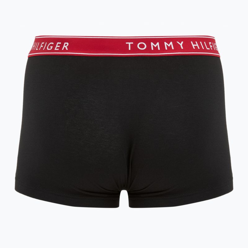 Boxerky Tommy Hilfiger UM0UM03457 Trunk 3 páry deep burgundy/regular red/premium red 5