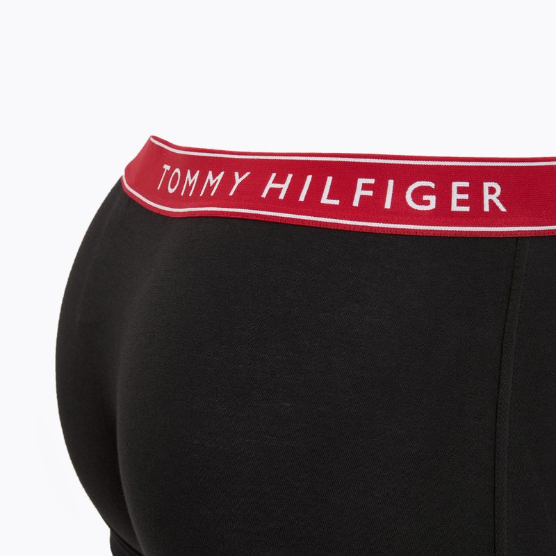 Boxerky Tommy Hilfiger UM0UM03457 Trunk 3 páry deep burgundy/regular red/premium red 6