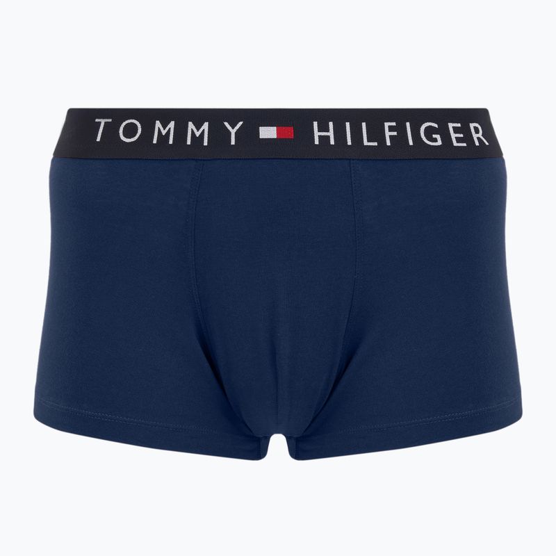 Boxerky Tommy Hilfiger UM0UM03180 Trunk 3 páry deep burgundy/purple navy/deep rouge heather 6