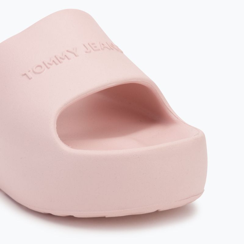 Dámske šľapky Tommy Jeans Chunky Pool Slide Ess delicate pink 7