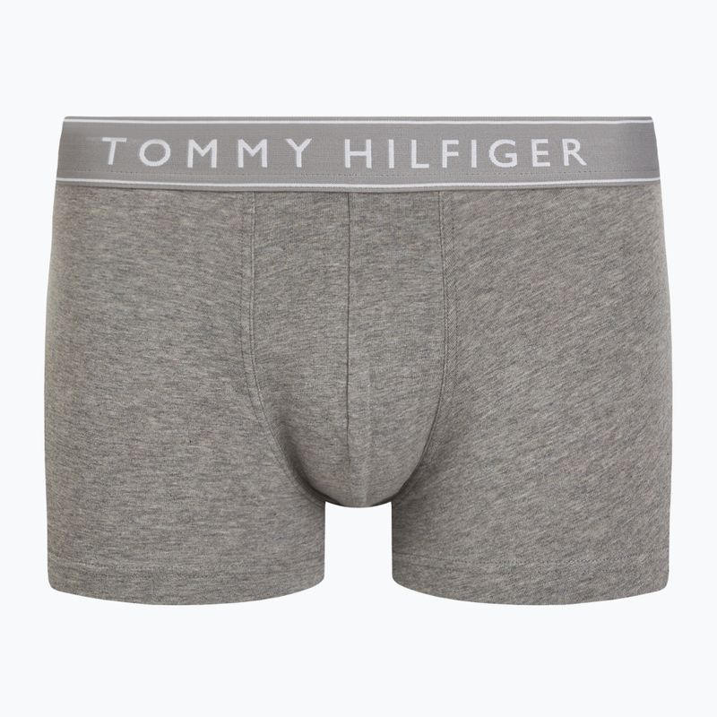 Pánske boxerky Tommy Hilfiger UM0UM03679 5 par white/mid red/desert sky/mid heather/black 2