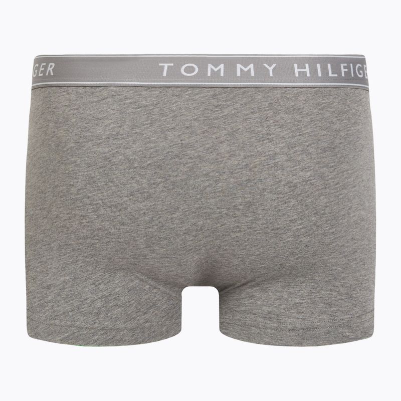 Pánske boxerky Tommy Hilfiger UM0UM03679 5 par white/mid red/desert sky/mid heather/black 3