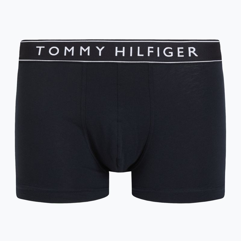 Pánske boxerky Tommy Hilfiger UM0UM03679 5 par white/mid red/desert sky/mid heather/black 5