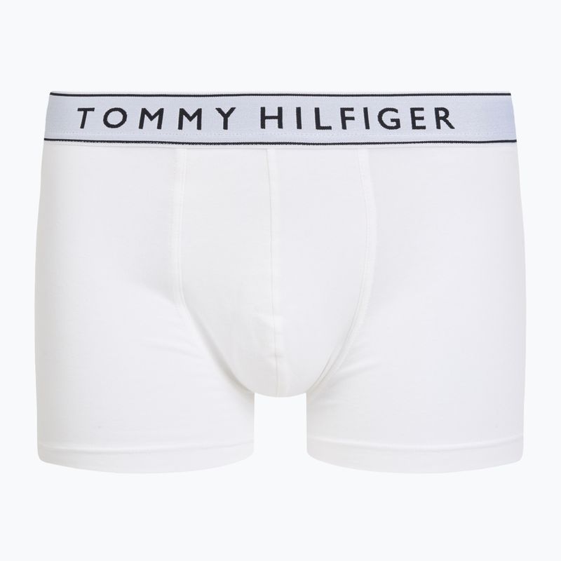 Pánske boxerky Tommy Hilfiger UM0UM03679 5 par white/mid red/desert sky/mid heather/black 7