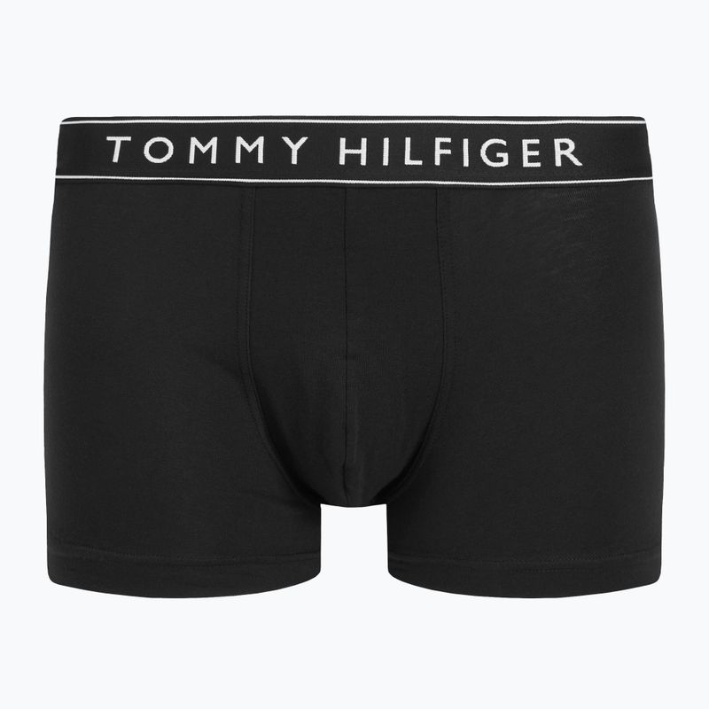 Pánske boxerky Tommy Hilfiger UM0UM03679 5 par white/mid red/desert sky/mid heather/black 8