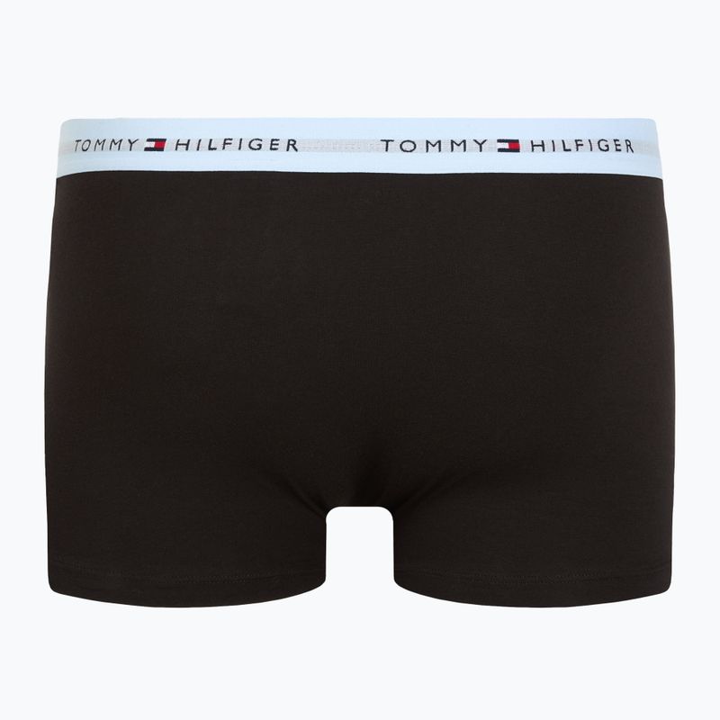 Pánske boxerky Tommy Hilfiger Repeat Logo Trunks 7 par breezy blue/premium green/premium red/black 3