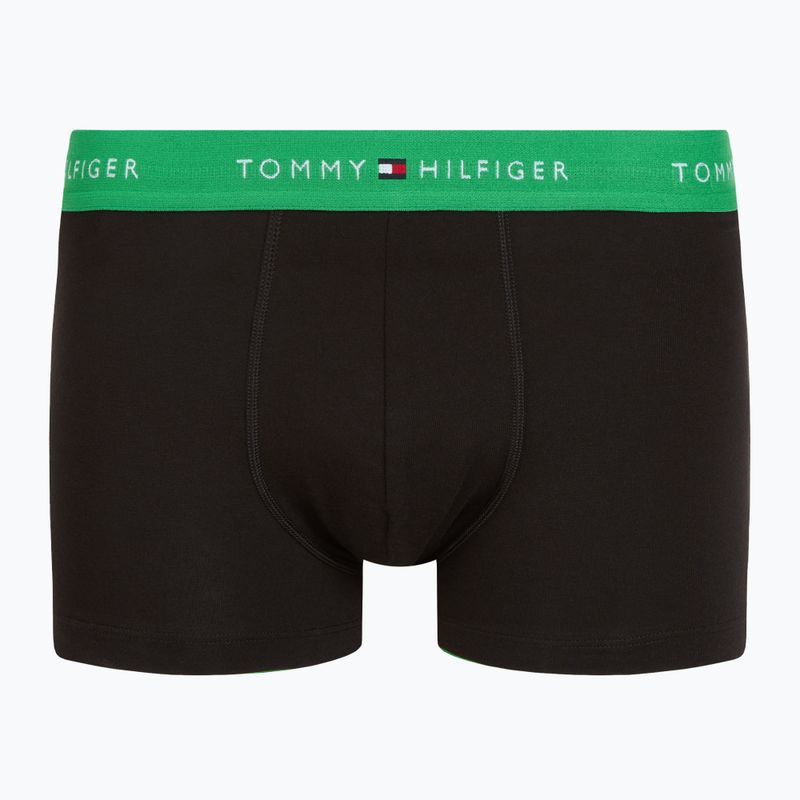 Pánske boxerky Tommy Hilfiger Repeat Logo Trunks 7 par breezy blue/premium green/premium red/black 5