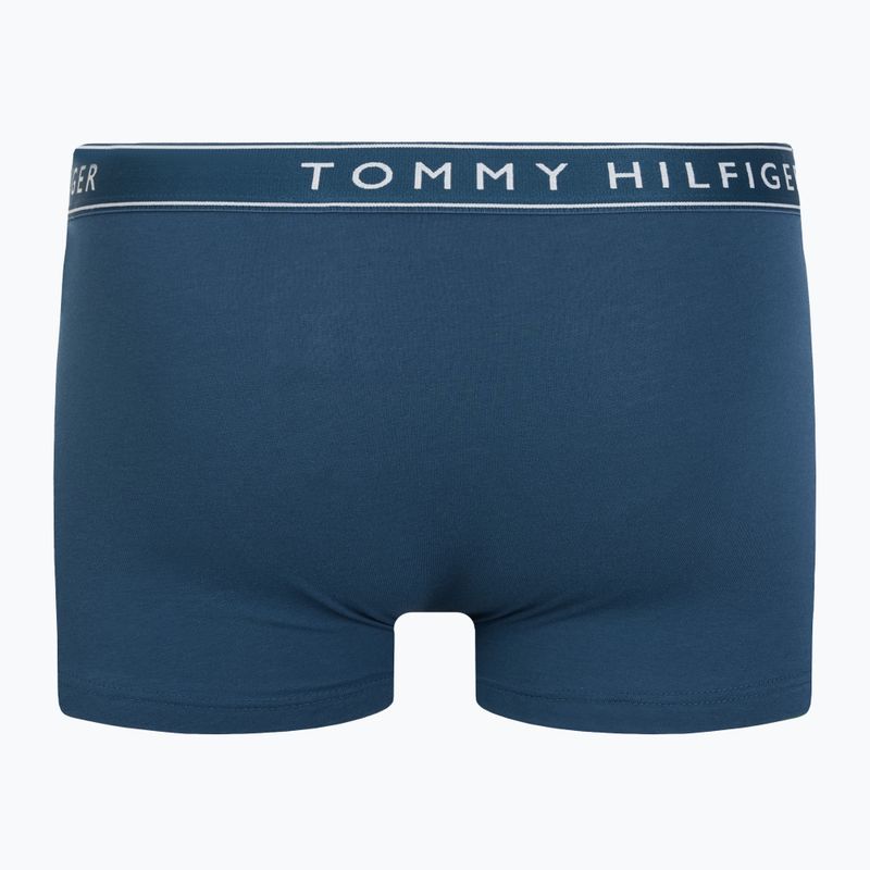Pánske boxerky Tommy Hilfiger UM0UM03679 5 par desrt sky/fossil blu/utility oliv/grove grn/rouge 3
