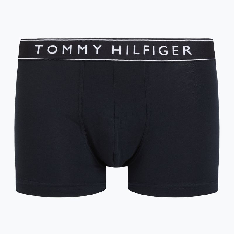 Pánske boxerky Tommy Hilfiger UM0UM03679 5 par desrt sky/fossil blu/utility oliv/grove grn/rouge 5