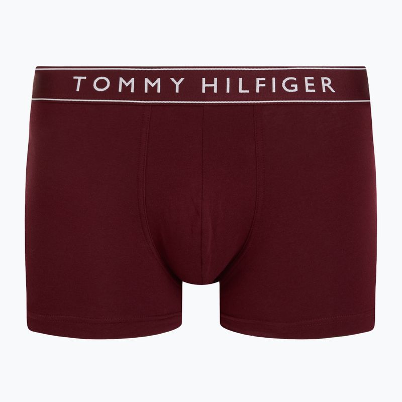 Pánske boxerky Tommy Hilfiger UM0UM03679 5 par desrt sky/fossil blu/utility oliv/grove grn/rouge 6