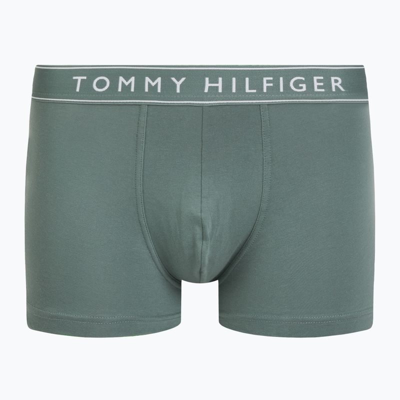 Pánske boxerky Tommy Hilfiger UM0UM03679 5 par desrt sky/fossil blu/utility oliv/grove grn/rouge 7