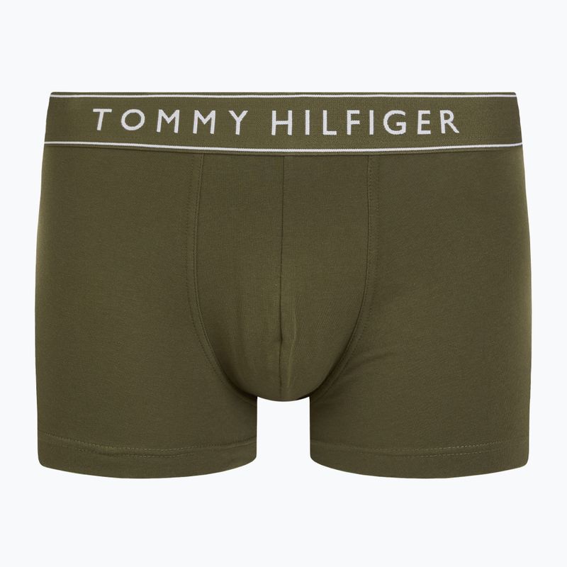 Pánske boxerky Tommy Hilfiger UM0UM03679 5 par desrt sky/fossil blu/utility oliv/grove grn/rouge 8